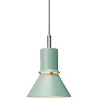 Anglepoise Hanglampe , Type 80, Groen, Woonkamer, Metaal, Designer