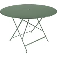Fermob Bistro Table Ø117 Cactus - Tuintafel Green - 23782-1