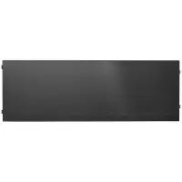 String plank essenhout zwarte beits, 58x20 cm, 3-pack