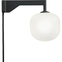Muuto Rime wandlamp Zwart
