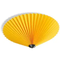 HAY Matin Lamp 380 Mm Plafond / Wand Geel - Plafonnières Katoen Yellow - AA979-A569-AB98