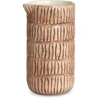 Mateus Stripes Kan 30 Cl - Melkkannen Keramiek Cinnamon - ECN07ST