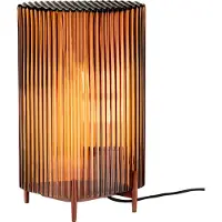 Iittala Putki Tafellamp Koper - Tafellampen Mondgeblazen Glas Copper - 1056362