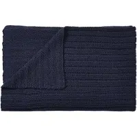 Muuto Ample Plaid Midnight Blue