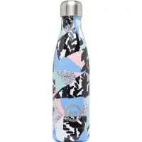 Hype Pastel Abstract - Drinkfles - RVS drinkfles - waterfles - RVS waterfles