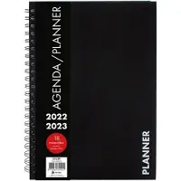 Coppens Planner spiraal Black 29x21cm