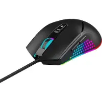 Qware Gaming Muis Milford Rgb Zwart (gmm-5150)
