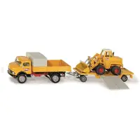 Hortus Siku mercedes-benz 710 met kramer 411 shovel Siku