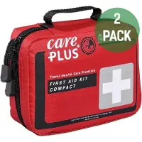 Care plus 2X Compact EHBO-sets / EHBO voor op reis