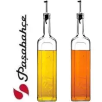 Pasabahce Homemade Olie- en Azijnset - Glas- 2st - 500ml