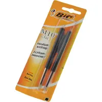 BIC Balpen Bic M10 zwart medium blister à 2st | 20 stuks