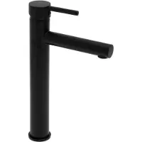 Viking Choice Wastafelkraan - zwart - 30.5 cm hoog - met lange uitloop