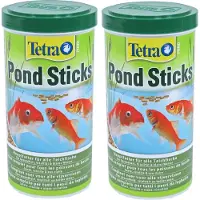 Tetra - Pond Sticks - voer voor vijvervissen - 1 liter - 2 stuks