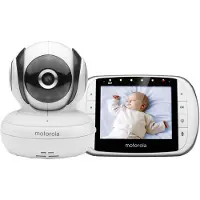Motorola MBP36SC Babyfoon Video 3.5' - Dect - 300m
