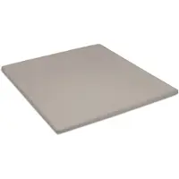 Cinderella Topper Hoeslaken Taupe (Satijn)-180 x 200 cm
