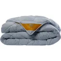 Silvana Dekbed Comfort Warm Geel-140 x 200 cm