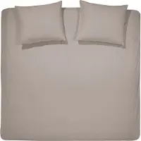 Cinderella dekbedovertrek Weekend Taupe-140x200/220