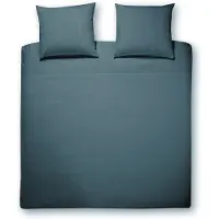 Papillon Dekbedovertrek Mendoza Petrol Katoen 22-200 x 200 / 220 cm | 2-Persoons
