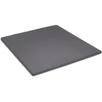 Cinderella Topper Hoeslaken Anthracite (Satijn)-90 x 210 cm