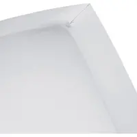 Cinderella Hoeslaken Katoen Satijn 35cm Hoekhoogte - light grey 90x210cm
