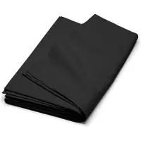 Cinderella Laken Black (Satijn)-240 x 260 cm (Lits-jumeaux)