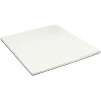 Cinderella Sundays Hoeslaken - Topper - 100% Katoen-Satijn - 90x200 cm - tot 15 cm - Ivoor