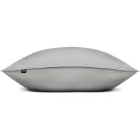 Zohome Zo Home Satinado Kussensloop Katoen Satijn - iron grey 50x50cm