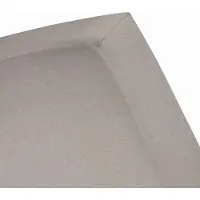 Eleganzzz Topper Hoeslaken Flanel - taupe 140x200cm