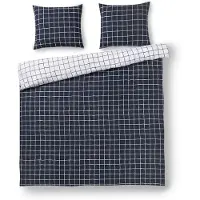 Day dream Dekbedovertrek Katoen Pablo - navy 240x200/220cm