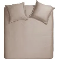 Cinderella Sundays Dekbedovertrek - Extra Breed - Satijn - 260x200/220 cm - Taupe