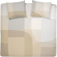 Cinderella Damai dekbedovertrekset satijn 240 x 200/220 cm moore butter cream |