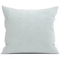 Zo Home Lino Kussensloop Linnen Look - mint green 80x80cm