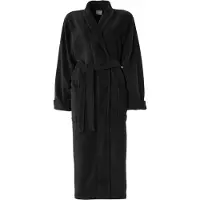 Seahorse Badjas Pure Black-XXL