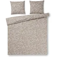 Day dream Dekbedovertrek Katoen Taco - beige 240x200/220cm