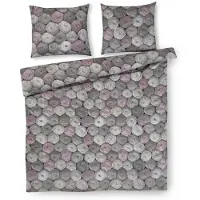 Day dream Dekbedovertrek Katoen Pitsburg - roze 240x200/220cm