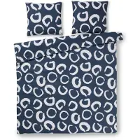 Day dream Dekbedovertrek Katoen Ted - navy 240x200/220cm