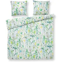 Day dream Dekbedovertrek Katoen Noa - groen 240x200/220cm