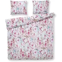Day dream Dekbedovertrek Katoen Noa - roze 240x200/220cm