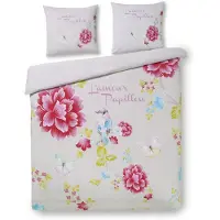 Papillon Dekbedovertrek Tiffy - beige 240x200/220cm