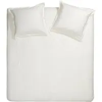 Cinderella Dekbedovertrek Katoen Satijn Sunday - ivory 200x200/220cm