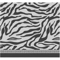 DDDDD Theedoek Africa Black (6 stuks)