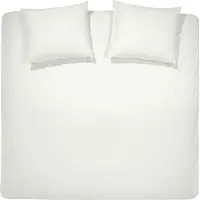 Cinderella Dekbedovertrek Weekend Ivory Katoen-260 x 200 / 220 cm | Extra Breed