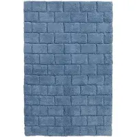 Seahorse Badmat Metro Denim-60 x 90 cm