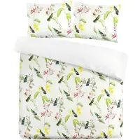 Papillon Dekbedovertrek Burung Multi Katoen-200 x 200 / 220 cm | 2-Persoons