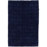 Seahorse Metro - Badmat - 60x90 cm - Indigo