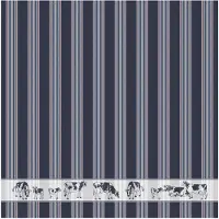 DDDDD Theedoek Friesian Blue (set van 6)