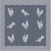 DDDDD Theedoek Goodmorning Blue (set van 6)