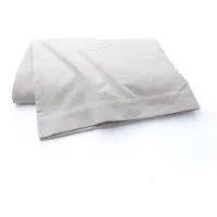 Eleganzzz Laken Flanel - licht grijs 160x270cm