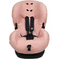 Briljant Baby Autostoelhoes 1+ Katoen Nijntje Smile - dark peach