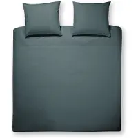 Papillon Dekbedovertrek Mendoza Waffle - donker groen 140x200/220cm